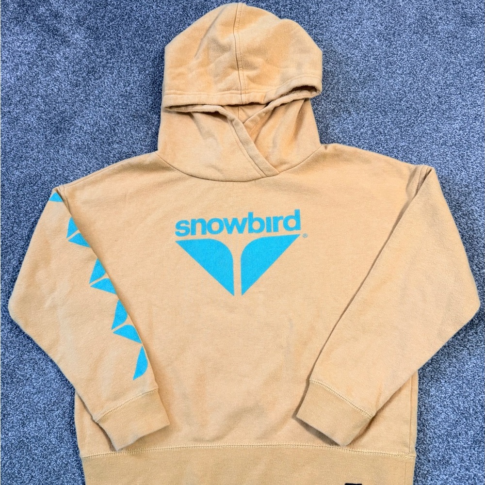 Girls Snowbird Hoodie